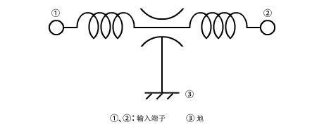 TNH61系列贯通形EMI过滤器（表面实装形）