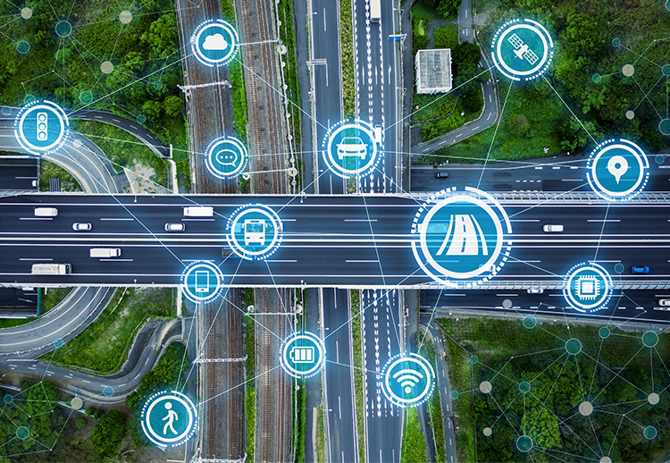 Diffusion of IoT · AI