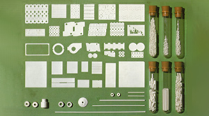 Products (ceramic substrates and others) at establishment