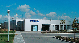 The subsidiary for sales <Maruwa Europe>