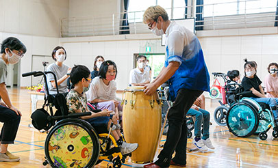 オトのじかん-瀬戸市立瀬戸特別支援学校　小学部