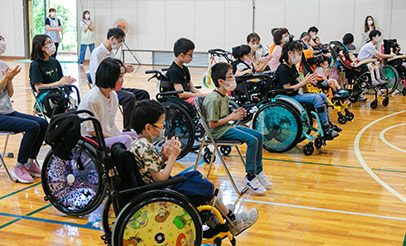 オトのじかん-瀬戸市立瀬戸特別支援学校　小学部