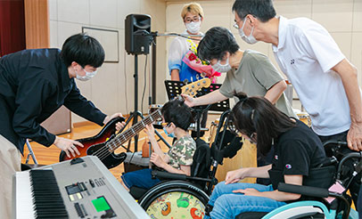 オトのじかん-瀬戸市立瀬戸特別支援学校　小学部