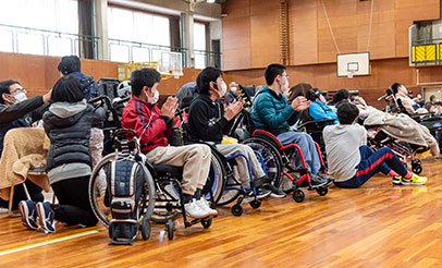 オトのじかん-瀬戸市立瀬戸特別支援学校　中学部・高等部