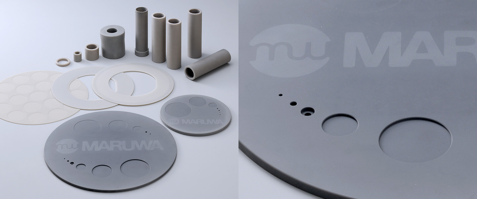 Aluminum Nitride (AlN) Parts for Semiconductor Manufacturing