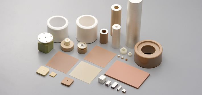 Pressed Ceramic Products