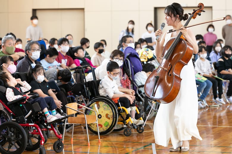 オトのじかん-瀬戸市立瀬戸特別支援学校　小学部