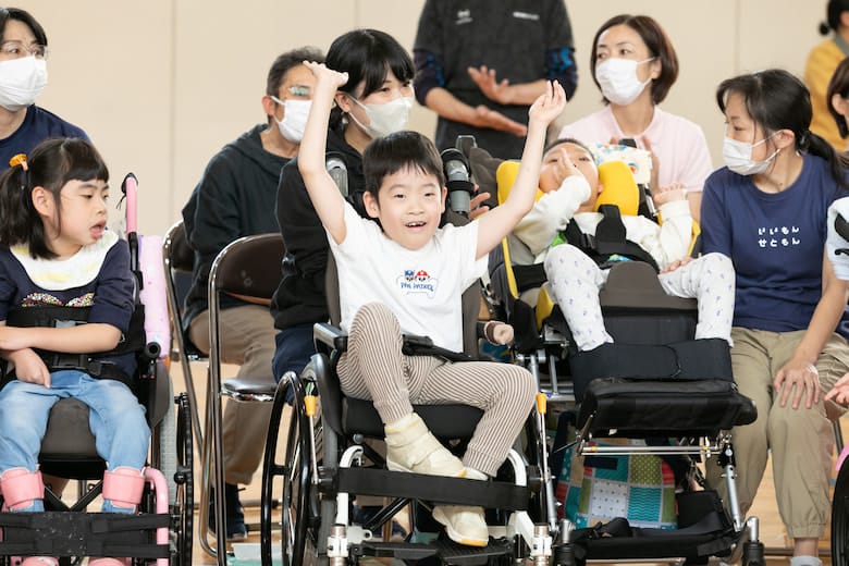 オトのじかん-瀬戸市立瀬戸特別支援学校　小学部