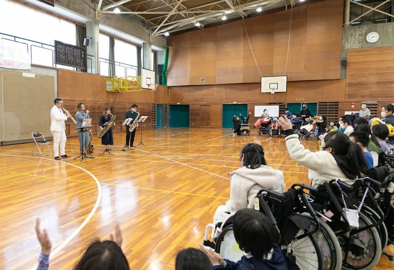 オトのじかん-瀬戸市立瀬戸特別支援学校　中学部・高等部