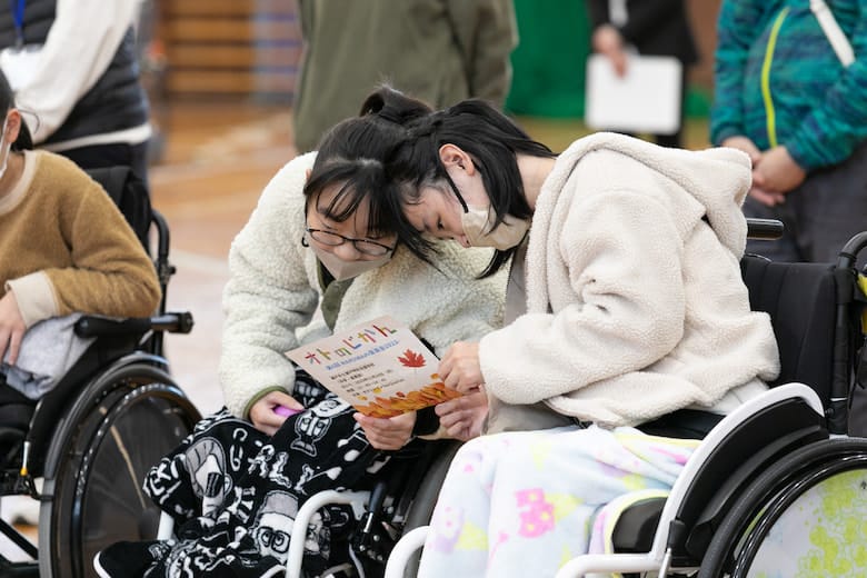 オトのじかん-瀬戸市立瀬戸特別支援学校　中学部・高等部