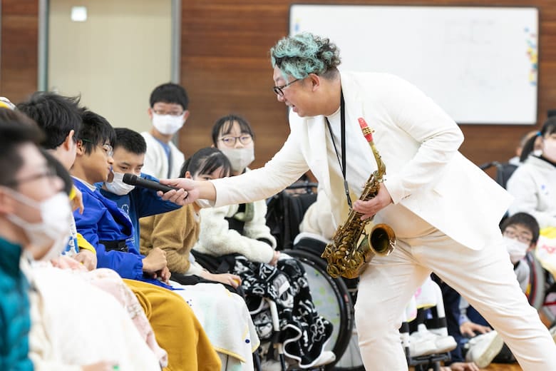 オトのじかん-瀬戸市立瀬戸特別支援学校　中学部・高等部