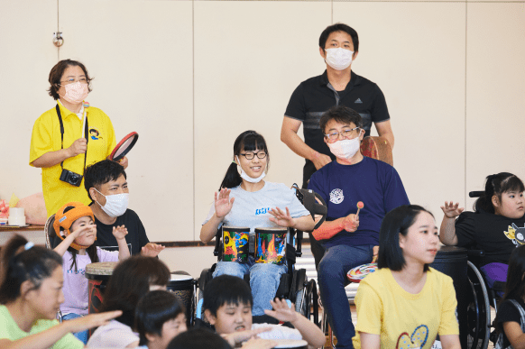 オトのじかん-瀬戸市立瀬戸特別支援学校　小学部