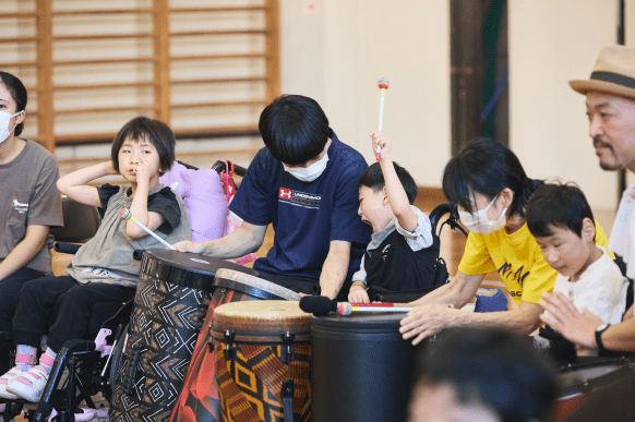 オトのじかん-瀬戸市立瀬戸特別支援学校　小学部