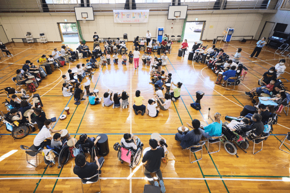 オトのじかん-瀬戸市立瀬戸特別支援学校　小学部