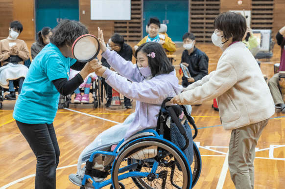 オトのじかん-瀬戸市立瀬戸特別支援学校　中学部・高等部