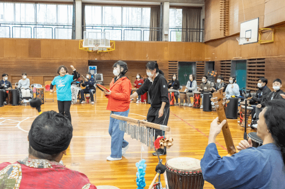 オトのじかん-瀬戸市立瀬戸特別支援学校　中学部・高等部