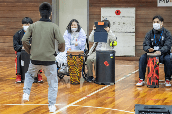 オトのじかん-瀬戸市立瀬戸特別支援学校　中学部・高等部