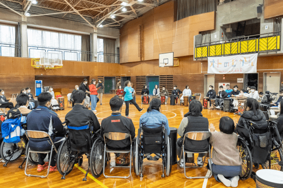 オトのじかん-瀬戸市立瀬戸特別支援学校　中学部・高等部