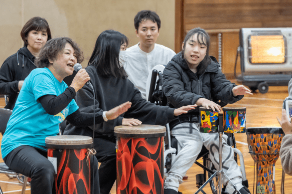 オトのじかん-瀬戸市立瀬戸特別支援学校　中学部・高等部
