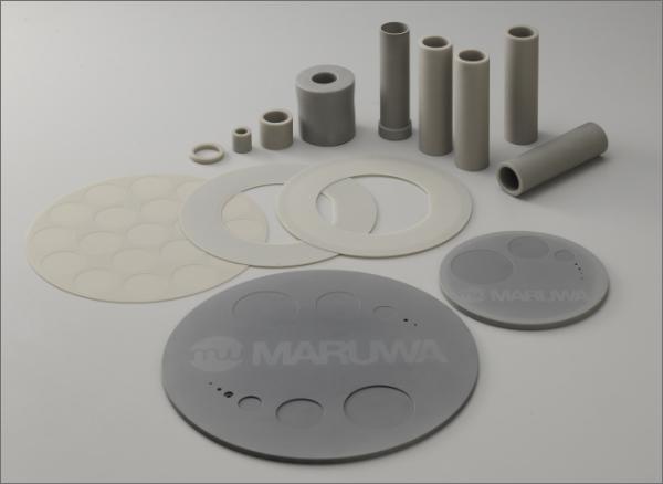 Aluminum Nitride (AlN) Components