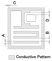 Thick Film Metallization (Plating)パターン精度 Pattern accuracy